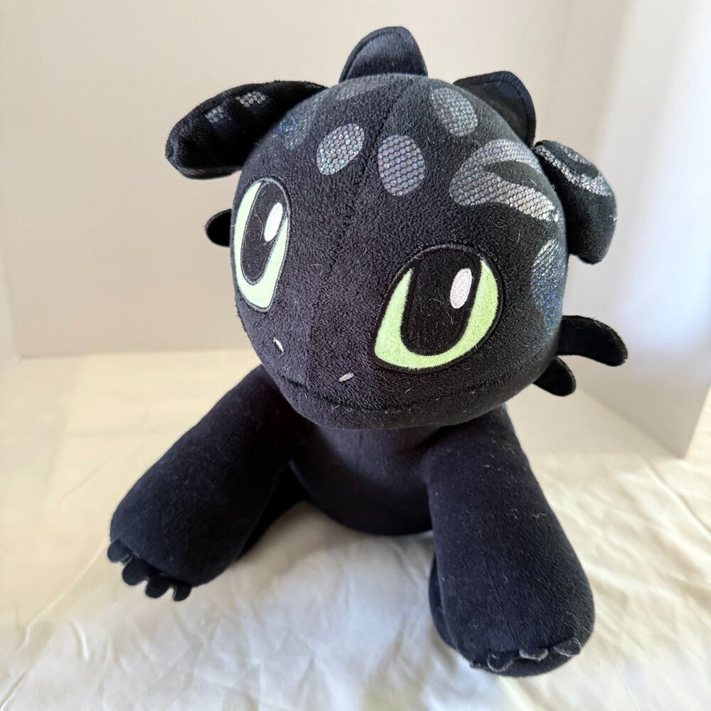 Build-A-BearToothless Special edition Hidden World Plush(Tail Fins Intact)